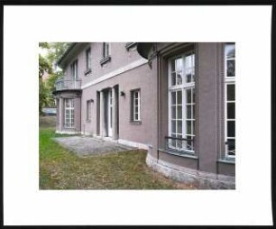 Villa Ostermann, Darmstadt: Ansicht der Gartenseite, 2009