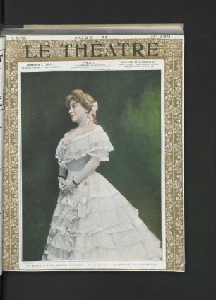 No. 160, Aoút - II 1905