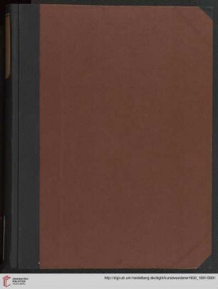 12./13: Der Kunstwanderer: Zeitschrift für alte und neue Kunst, für Kunstmarkt und Sammelwesen