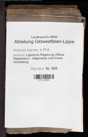 Anstellung der Katholischen Geistlichen zu Falkenhagen, Bd. 1