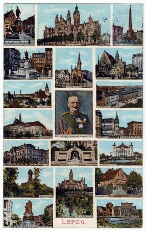 Leipzig : Siegesdenkmal