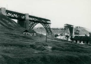 Dnjeprbrücken, 1942-1943