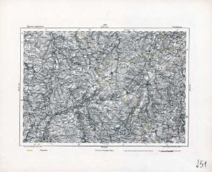 Reymann's Special-Karte, [Blatt] 251. Neufchateau