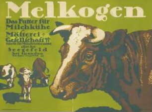 Melkogen, Das Futter für Milchkühe, Mästerei Gesellschaft