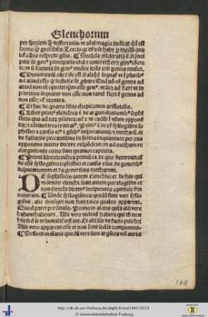 Primi libri elenchorum