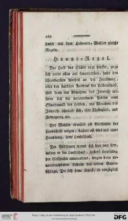 Haupt-Regel