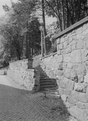 Bad Gottleuba, Park, Treppenanlage
