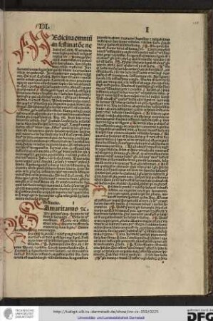 Distinctio I. Samaritanus etc. Hic queruntur quinque, primo de diffinitione sacramenti...
