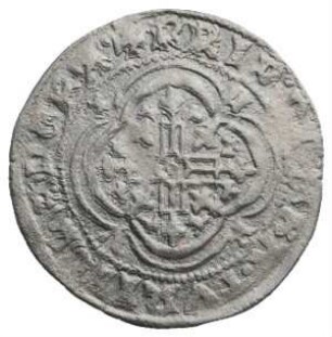 Fundmünze, Breiter Groschen, um 1364 - 1370