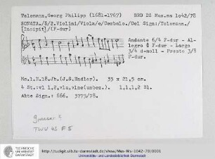 Quartett F-Dur