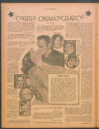Correo cinematográfico