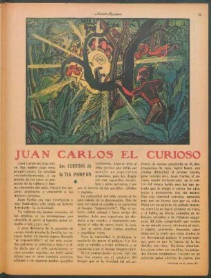 Juan Carlos el curioso : Los cuentos de la Tía Pompón
