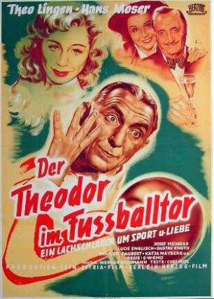 Der Theodor im Fußballtor