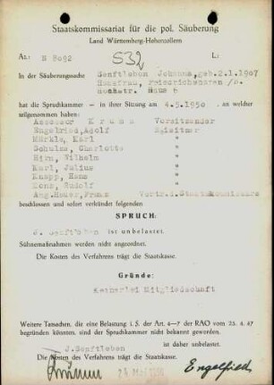 Senftleben, Johanna
