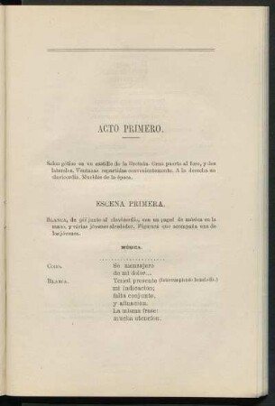 Blancos y azules : drama lírico en tres actos, en prosa y verso