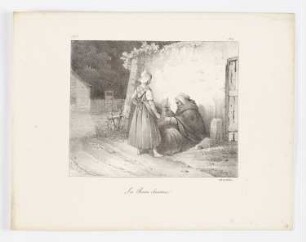 La Bonne Aventure, Blatt 9 der Folge "Album pour 1826"