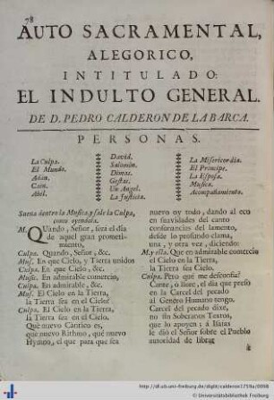El Indulto General.
