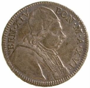 Münze, Giulio, 1756