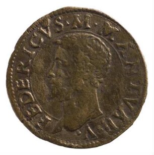 Münze, 1/2 Teston, 1519-1530