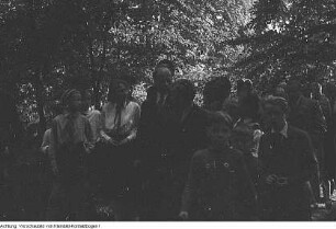 Dresden, Pionierpalast "Walter Ulbricht" (Schloß Albrechtsberg), Besuch von Walter Ulbricht, 31. Mai 1953 & Zittau, Besuch von Walter Ulbricht und Frida Hockauf, Mai 1954