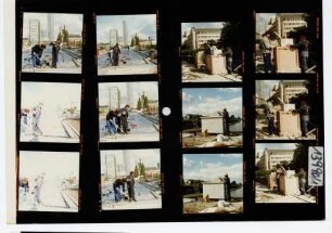Untermainbrücke, Frankfurt am Main, 1990