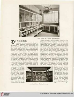 14: Die Gewerbehalle
