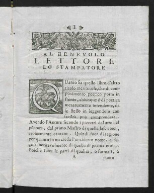 I-XII, Quanto sia questo libro ...
