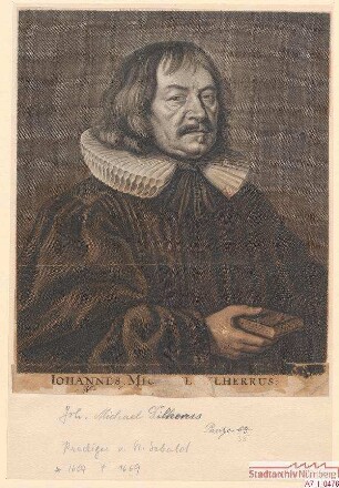 Johannes Michael Dilherr