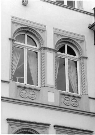 Villa und Nebengebäude; Bad Homburg, Kaiser-Friedrich-Promenade 59, Kaiser-Friedrich-Promenade 59a