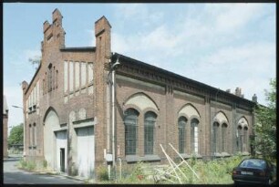 Bahnbetriebswerk Wustermark, Kraftwerksgebäude