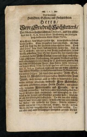 8-30, Des weyland Hochedlen Gestreng und Hochgelehrten...
