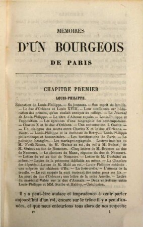 Mémoires d'un bourgeois de Paris, 4