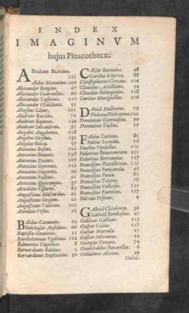 Index Imaginum