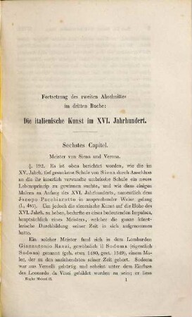 Franz Kugler's Handbuch der Geschichte der Malerei seit Constantin dem Grossen. 2