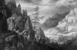 Gebirgslandschaft