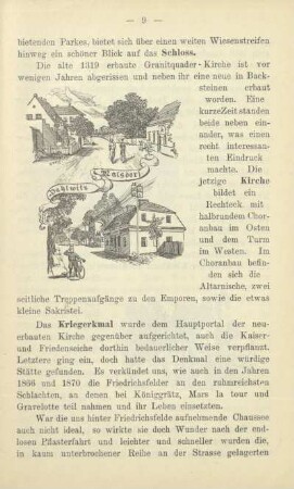 Dahlwitz. Malsdorf