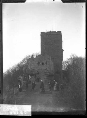 Trifels Burg Trifels Außenansicht