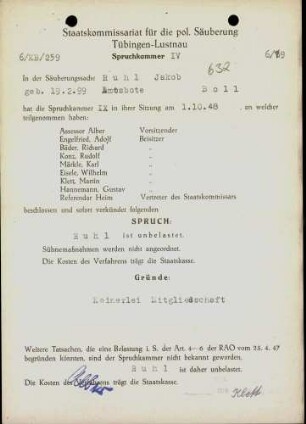 Ruhl, Jakob