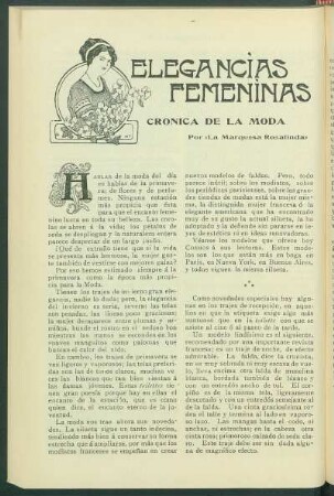 Elegancias Femeninas