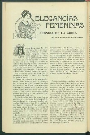 Elegancias Femeninas