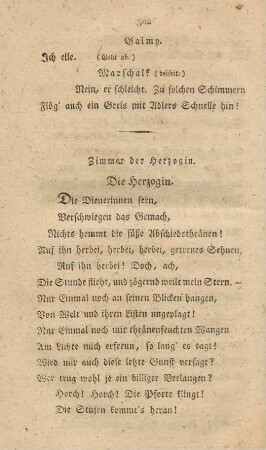 Zimmer der Herzogin