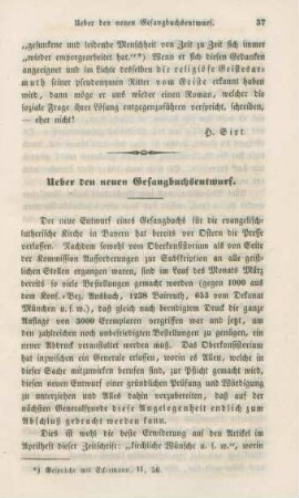 37-54 Ueber den neuen Gesangbuchsentwurf