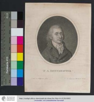 F. A. Hoffmeister
