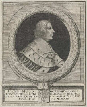 Bildnis des Ioann Hugo