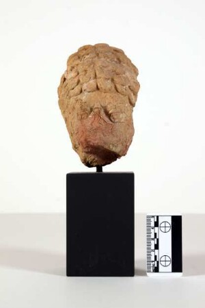 Fragment eines Dämonenkopfes