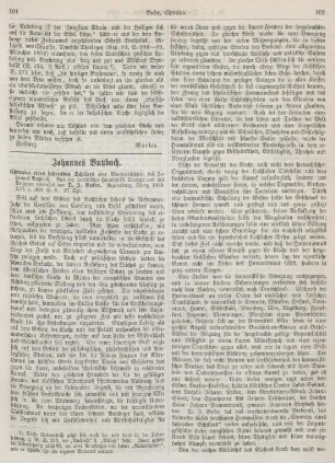 101-108 Johannes Butzbach