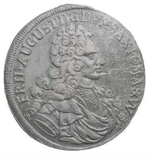 Fundmünze, 2/3 Taler, Gulden, 1696