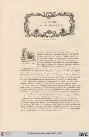 4: Les portraits de Marie-Antoinette, [1]