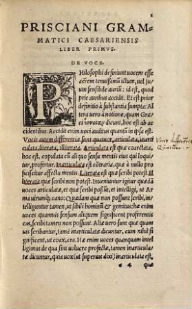 Prisciani Grammatici Caesariensis Libri omnes
