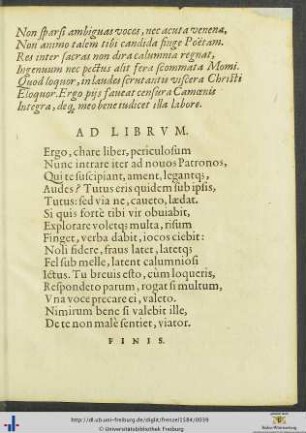 Ad Librum